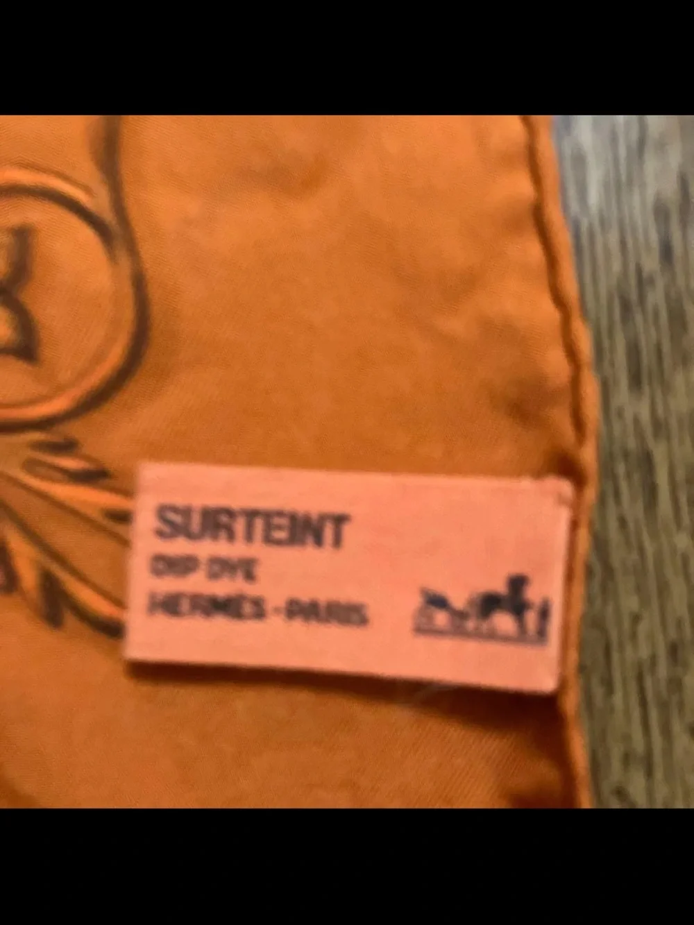 Hermes Orange Astrological Soleil Silk Scarf